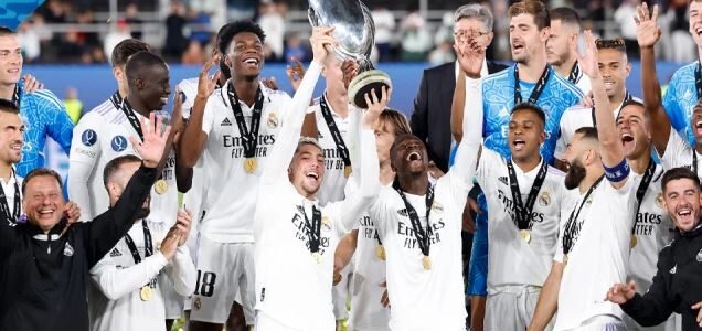 Süper Kupa, 5. defa Real Madrid’in oldu