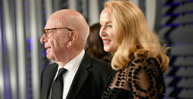 Rupert Murdoch ve Jerry Hall boşandı