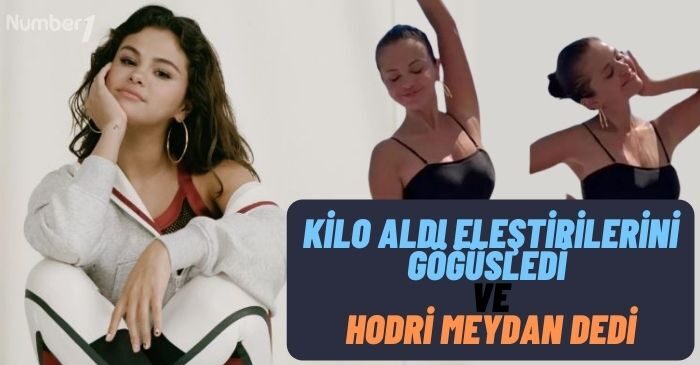 Selena Gomez kilo aldığı için eleştiriliyordu! Siyah mayosuyla büyüledi