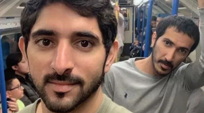 Dubai veliaht prensi metroya bindi