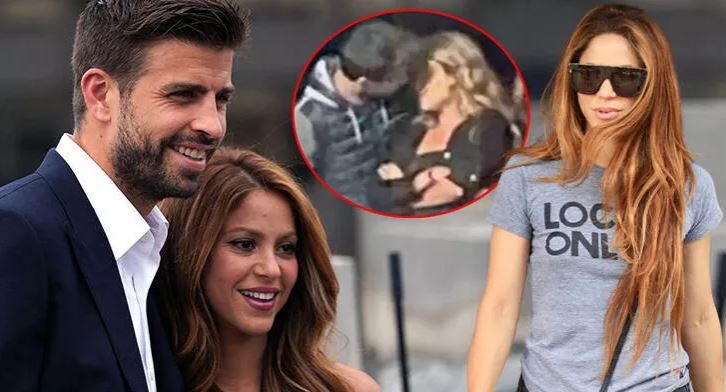 Gerard Pique takım arkadaşının kız kardeşiyle görüntülendi! ‘Shakira çok kızgın’