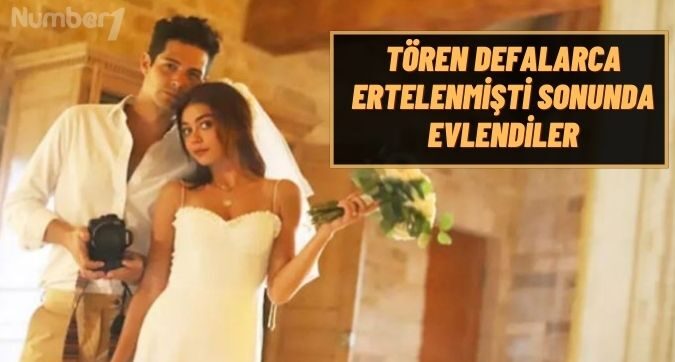 Modern Family dizinin ekibi bu düğünde buluştu