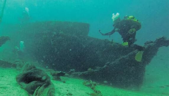 Sualtındaki tarih turizme açıldı
