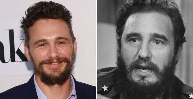 James Franco yeni filminde Fidel Castro olacak