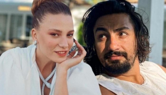 Umut Evirgen ile Serenay Sarıkaya ayrıldı!