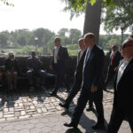 Cumhurbaşkanı Erdoğan, Central Park’ta yürüyüş yaptı (DHA)