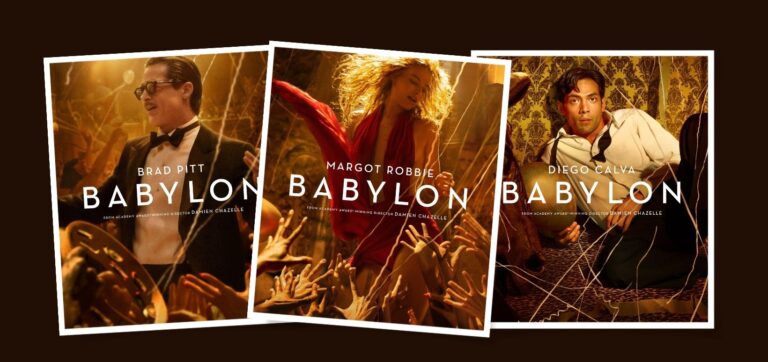 Margot Robbie ve Brad Pitt’li ‘Babylon’ filminin afişleri yayınlandı