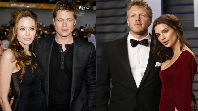 Brad Pitt ile Emily Ratajkowski birlikteliği