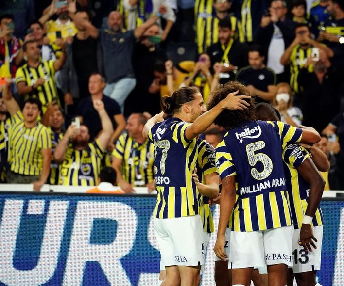 Fenerbahçe 5-0 Corendon Alanyaspor