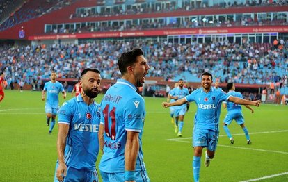 Trabzonspor-Gaziantep FK maç sonucu: 3-2