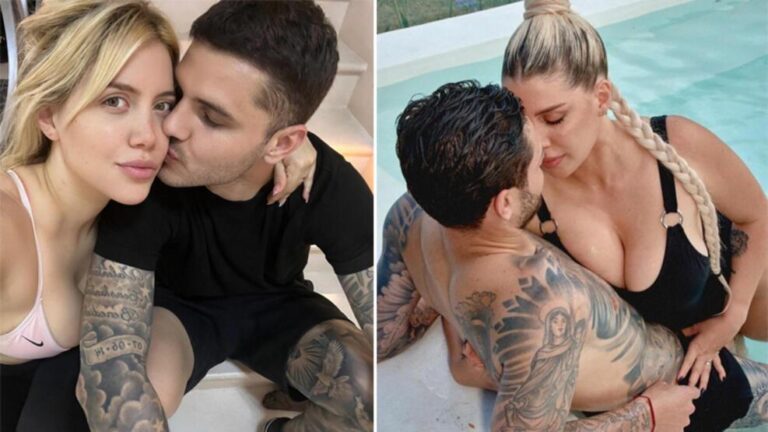 Wanda Nara Mauro Icardi’den ayrıldığını açıkladı!