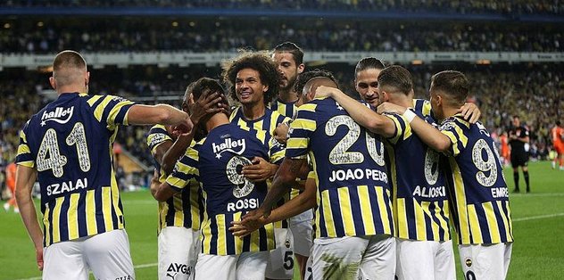Fenerbahçe 5-0 Corendon Alanyaspor