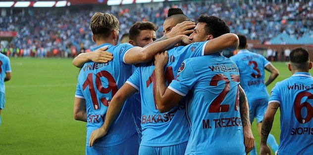 Trabzonspor-Gaziantep FK maç sonucu: 3-2