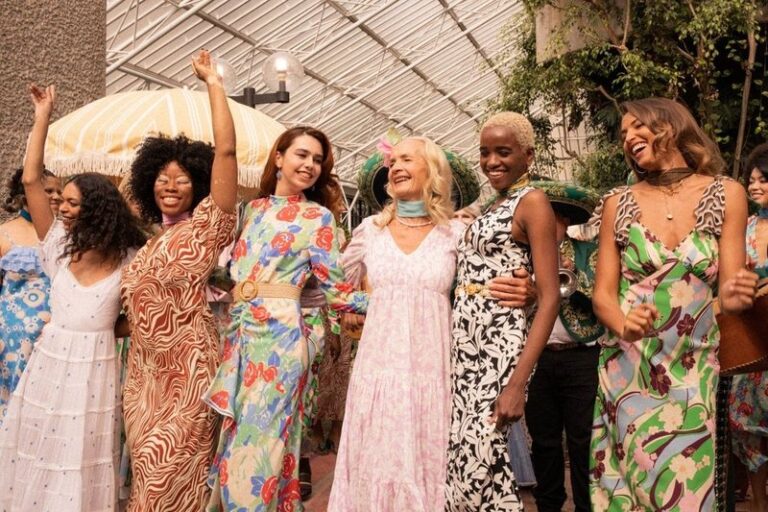 Londra Moda Haftası’nda şıklık yarışı