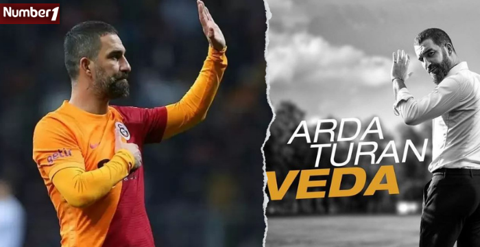 Arda Turan futbolu bıraktı! Videonun Galatasaray ve Fatih Terim bölümleri dikkat çekti