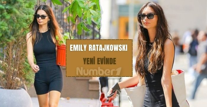 Emily Ratajkowski ayrılık sonrası ilk adımı attı