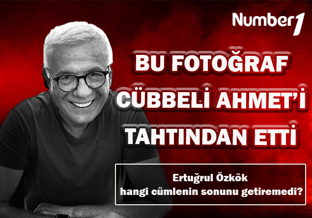 Bu fotoğraf Cübbeli Ahmet’i tahtından etti
