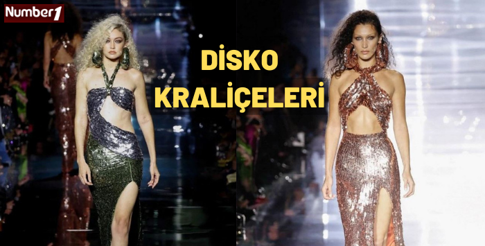 Bella Hadid ve Gigi Hadid New York Moda Haftası’nda aynı podyumda