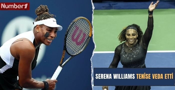 Kortların kraliçesi Serena Williams’tan efsane veda
