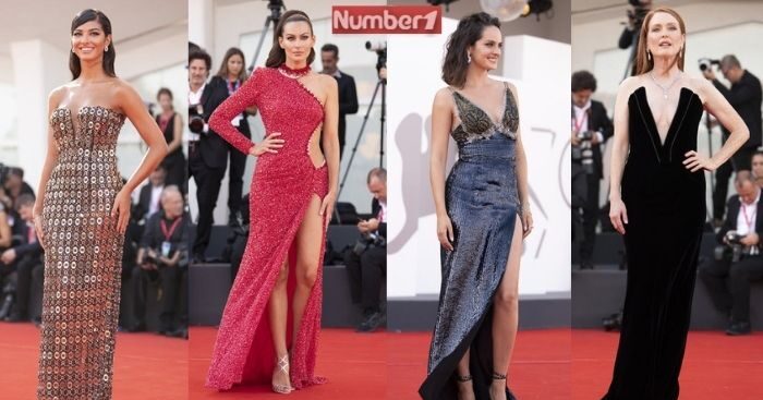 Venedik Film Festivali’nin kırmızı halısından kareler