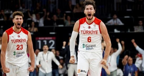 FIBA 2022 Avrupa Şampiyonası’nda, A Milli Basketbol Takımımızın rakibi Fransa oldu