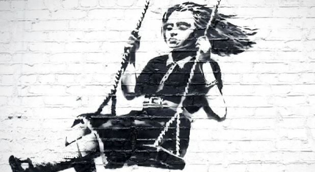 Banksy’nin resminin olduğu bina satışa çıkıyor: Rekor fiyat isteniyor