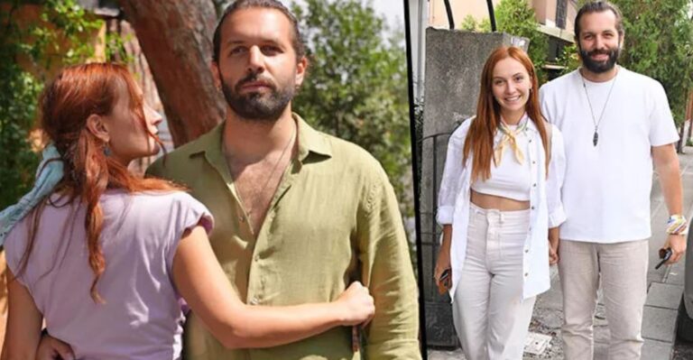 Başak Gümülcinelioğlu’ndan gelinlik göndermesi