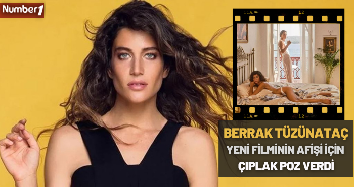 Berrak Tüzünataç, Sinan Çetin’in oğlu için çıplak poz verdi