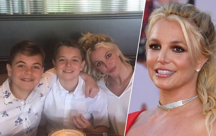 Britney Spears çocuklarını görmek istemiyor