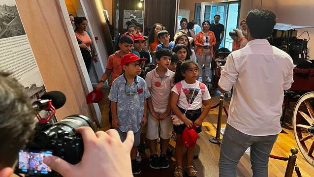 Jolly “Mirasım Türkiye” kampanyasıyla çocukları geziyor