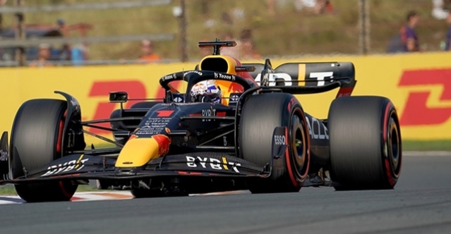 F1 Hollanda Grand Prix’sinde zafer Verstappen’in