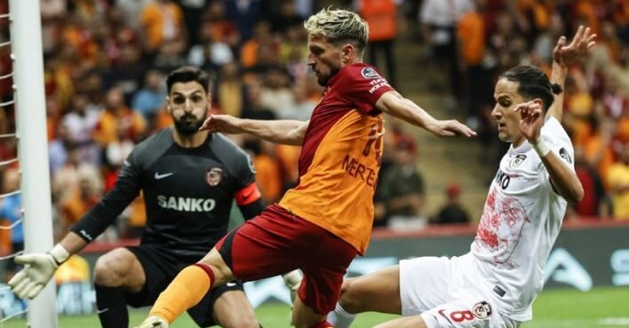 Galatasaray 2-1 Gaziantep