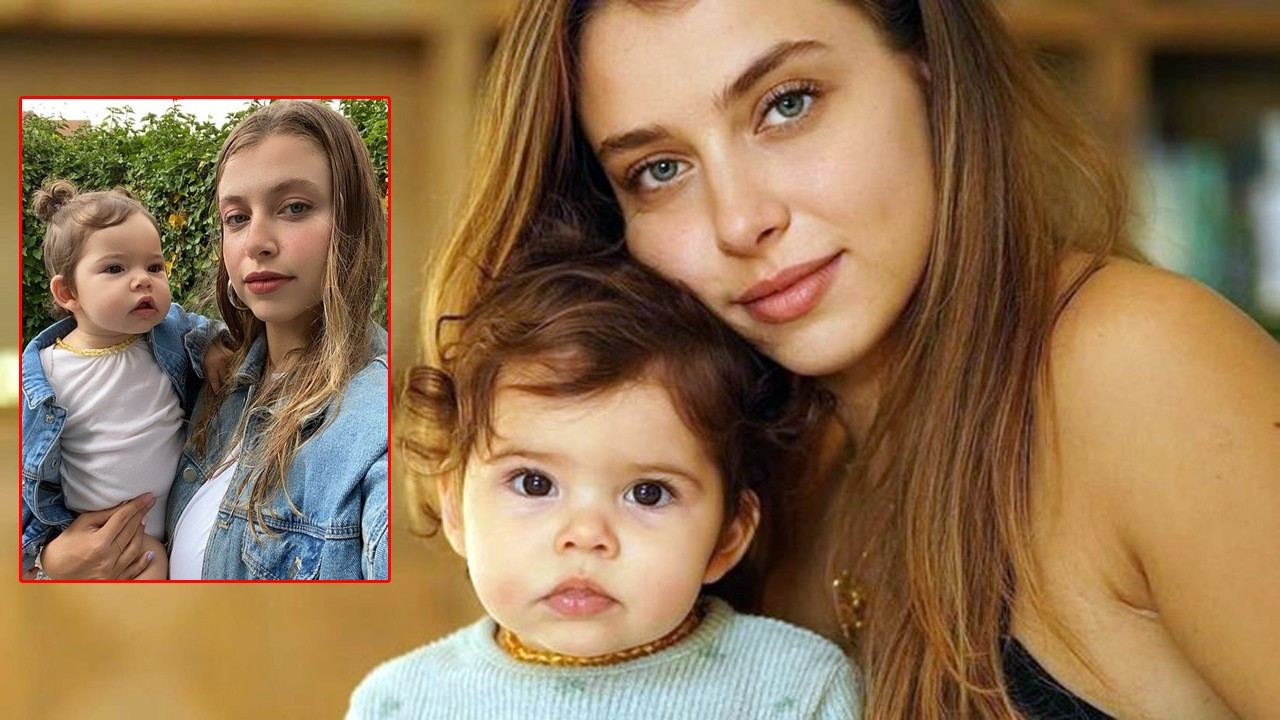 Hande Erçel'in ablası Gamze Erçel'den açıklama: Mavi'nin tedavi süreci başladı