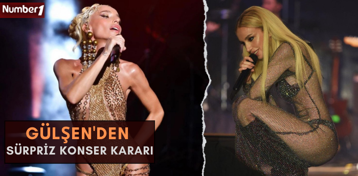 Gülşen konserlerini erteledi. İşte Gülşen’in konserlerine başlayacağı tarih