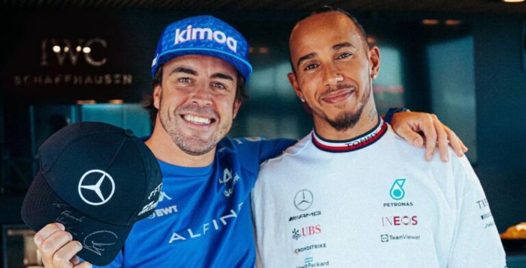 Fernando Alonso, Lewis Hamilton’dan özür diledi