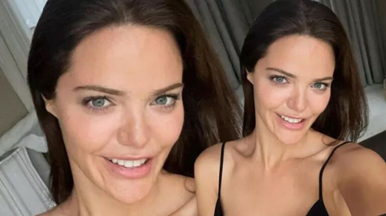 Hilal Altınbilek’in makyajsız pozuna ‘Bu kadar güzellik fazla’ yorumu yapıldı