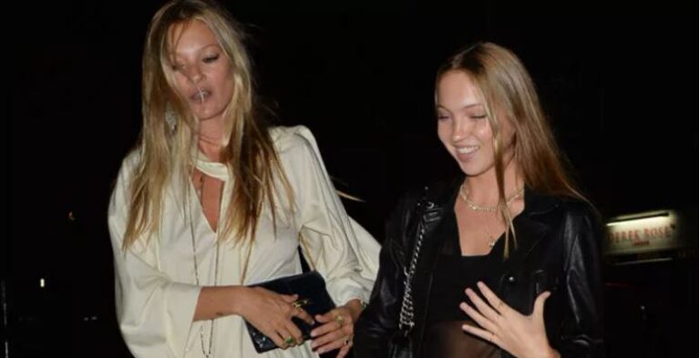 Kate Moss: Kızım Lila Grace beni fırçaladı