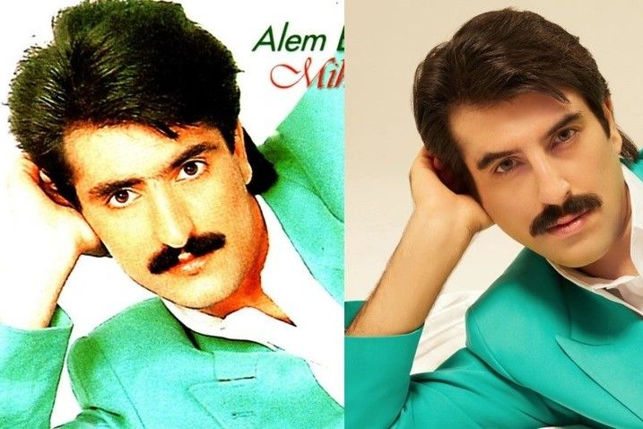 Prestij Meselesi filminde babası Mahsun Kırmızıgül’ü oynayan Mahmut Kırmızıgül babasının kopyası oldu