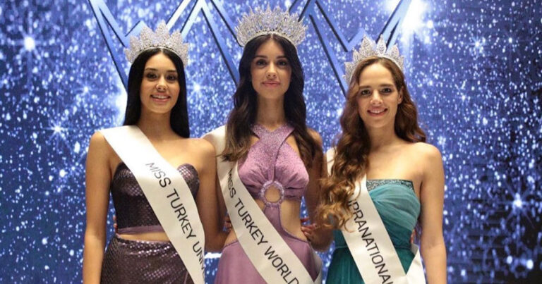 Miss Turkey 2022 birincisi belli oldu