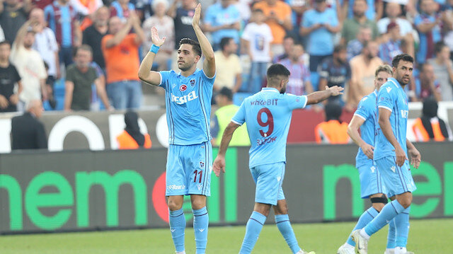 Trabzonspor-Gaziantep FK maç sonucu: 3-2