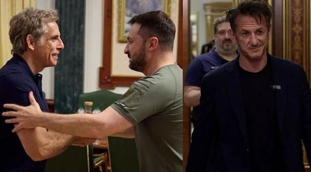 Dünyaca ünlü oyuncular Sean Penn ve Ben Stiller Rusya tarafından yasaklandı