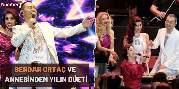 Serdar Ortaç’ın annesi Nesrin Ortaç’dan türkü sürprizi
