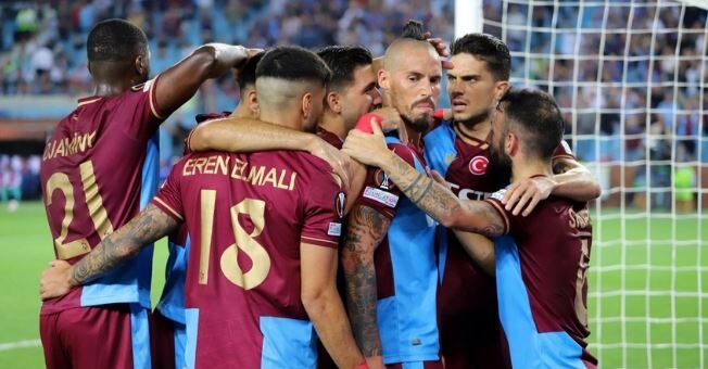 Trabzonspor 2-1 Kızılyıldız