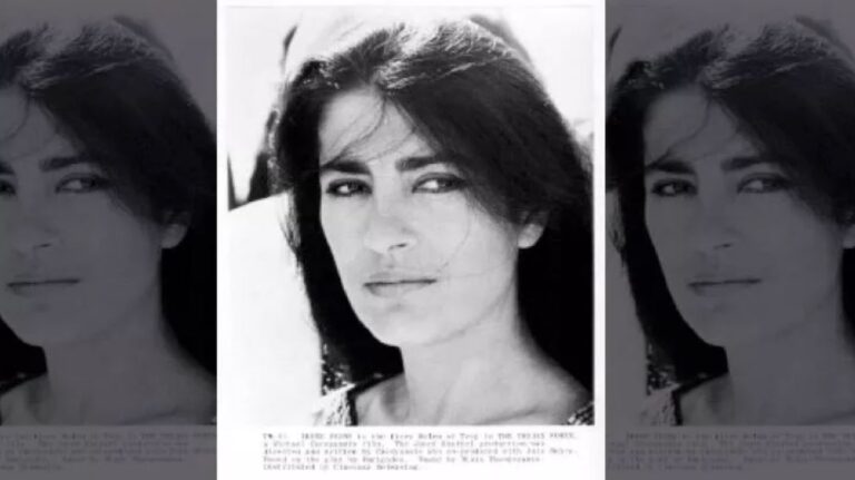 Sinemadan bir yıldız daha kaydı