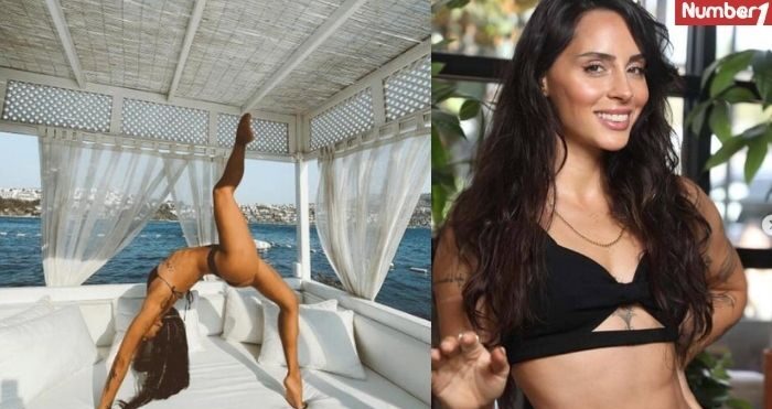 Yasemin Yürük sosyal medyayı salladı