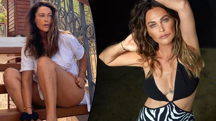 Hülya Avşar’dan İranlı mollalara rest, Mahsa Amini’ye destek