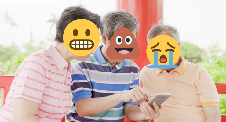 Bu emojiler yaşlı ve sıkıcı bulunuyor