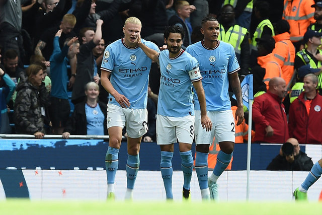 Erling Haaland’dan tarihe geçen performans