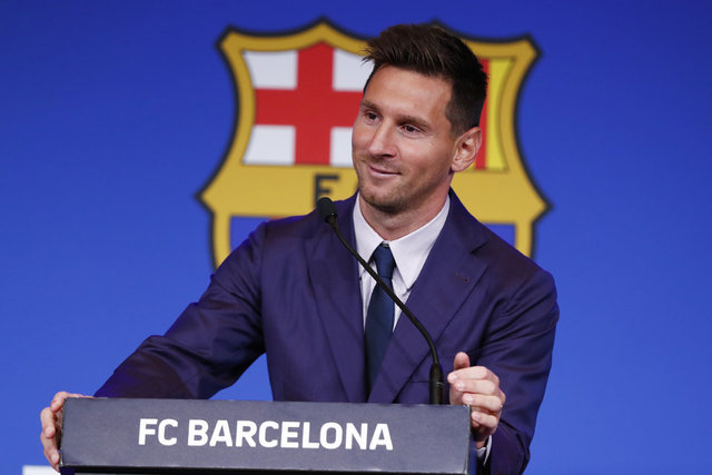 Lionel Messi’nin heykeli dikilecek!