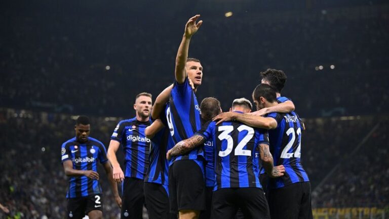 Inter 4 golle kazandı! Barcelona Şampiyonlar Ligi’ne veda etti